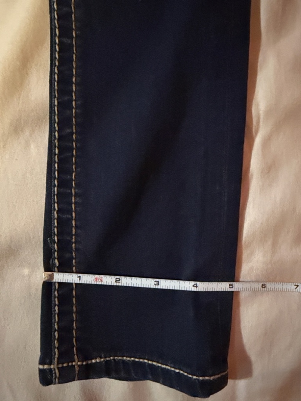 Big Star Jenae Embroidered Pockets Skinny Jeans - Picture 9 of 10